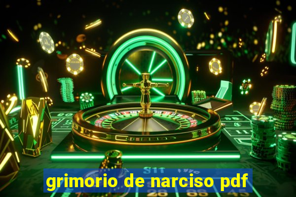 grimorio de narciso pdf