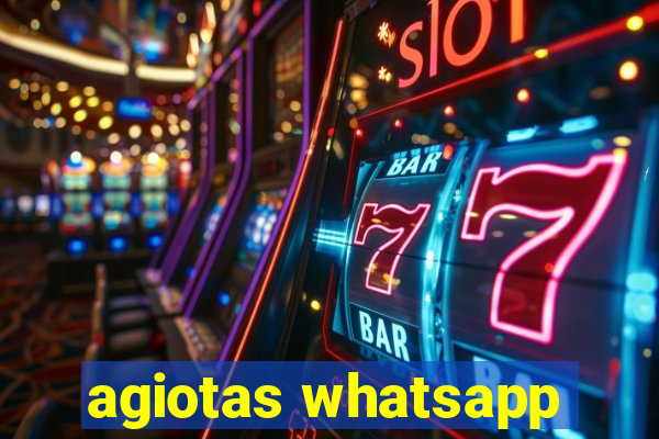 agiotas whatsapp