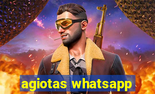 agiotas whatsapp