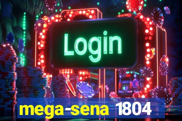 mega-sena 1804