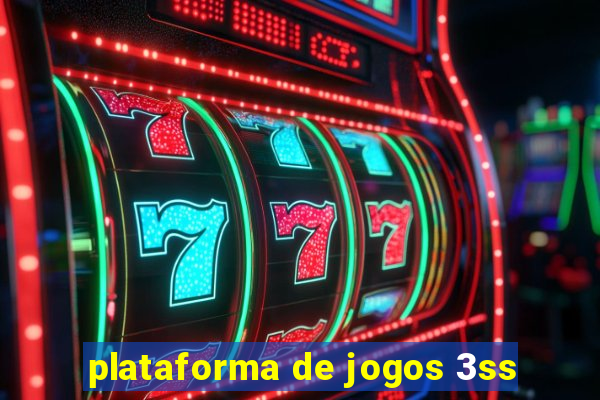 plataforma de jogos 3ss