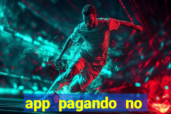 app pagando no cadastro via pix