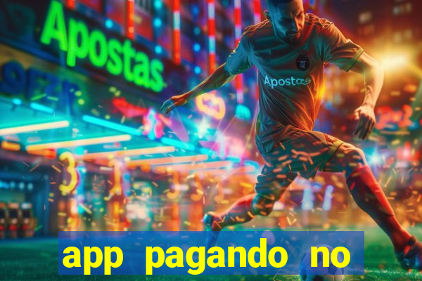 app pagando no cadastro via pix