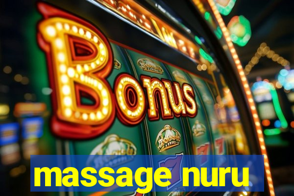 massage nuru