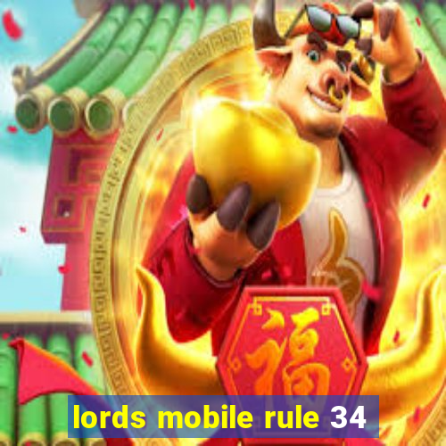 lords mobile rule 34