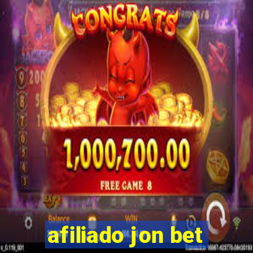 afiliado jon bet