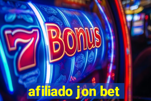 afiliado jon bet