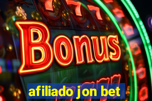 afiliado jon bet