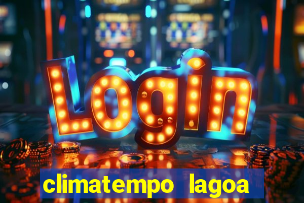 climatempo lagoa real bahia