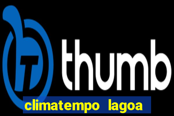 climatempo lagoa real bahia