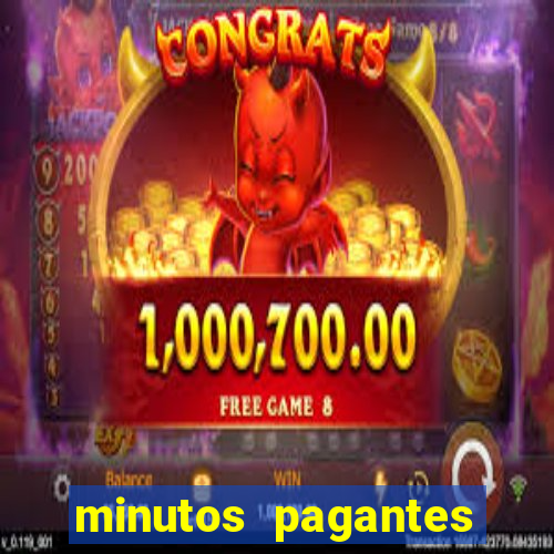 minutos pagantes slots pg