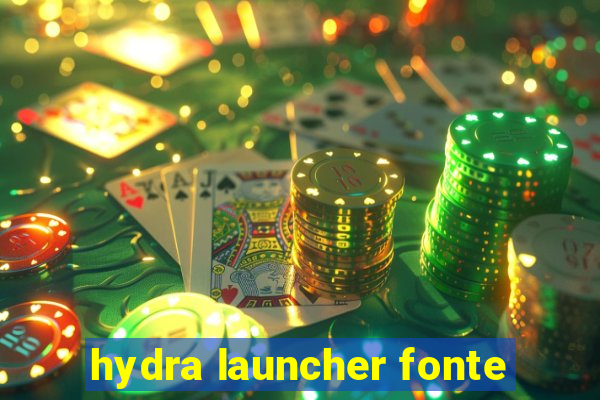 hydra launcher fonte