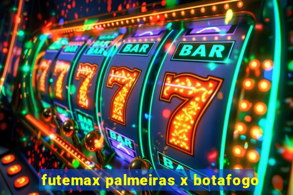 futemax palmeiras x botafogo