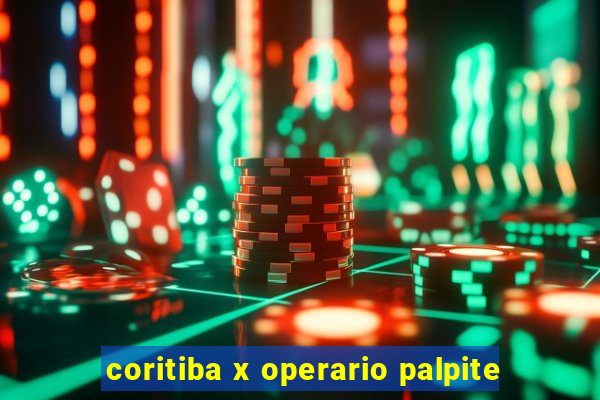 coritiba x operario palpite