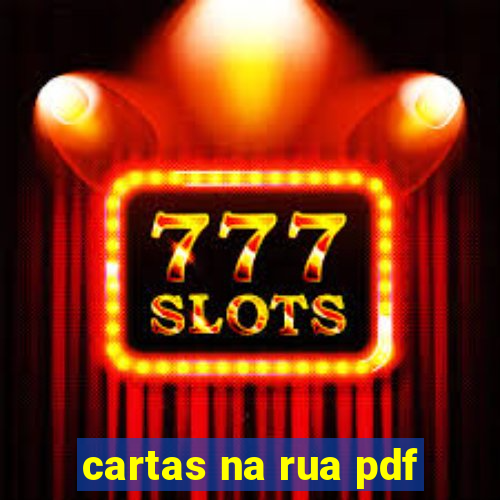 cartas na rua pdf