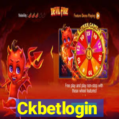 Ckbetlogin