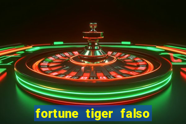 fortune tiger falso para brincar