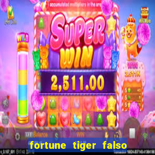 fortune tiger falso para brincar