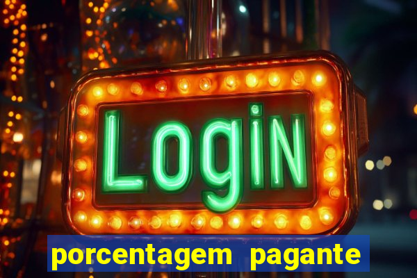 porcentagem pagante slots pg