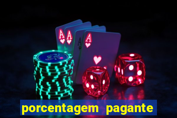 porcentagem pagante slots pg