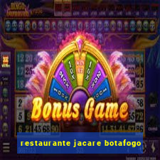 restaurante jacare botafogo