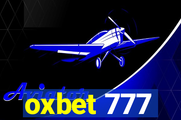 oxbet 777