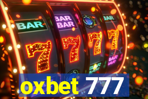 oxbet 777