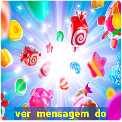 ver mensagem do bingo da amizade