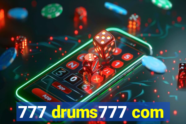 777 drums777 com