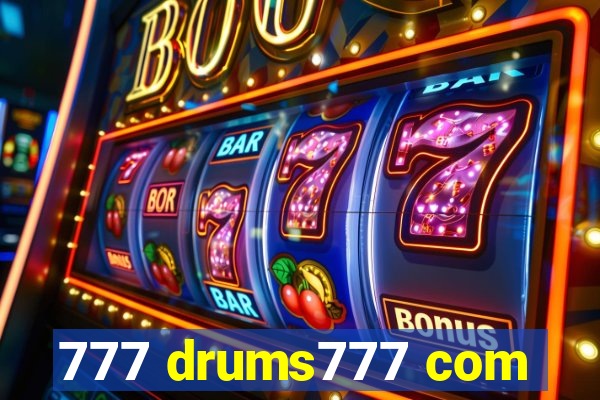 777 drums777 com