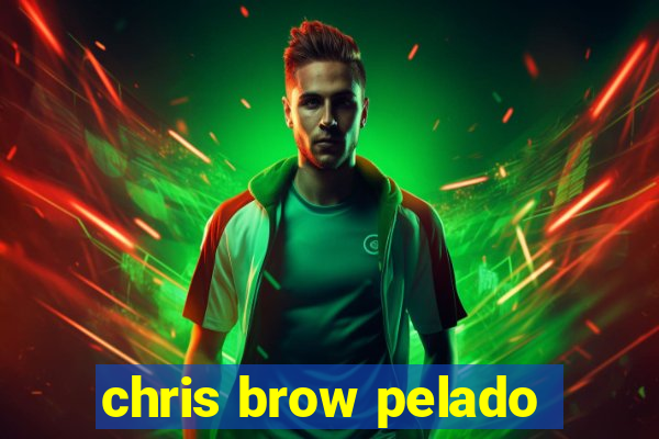 chris brow pelado