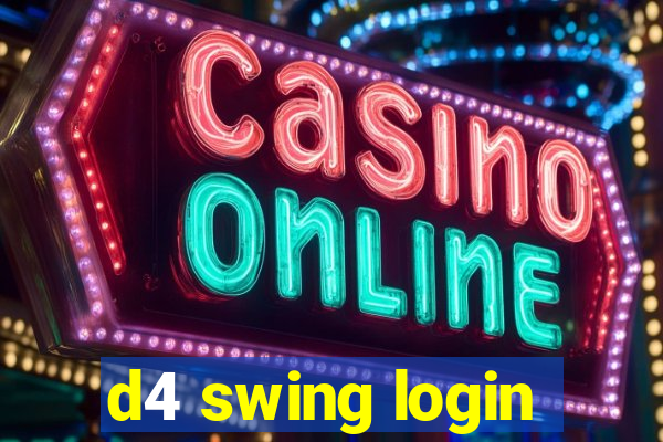 d4 swing login