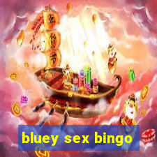 bluey sex bingo