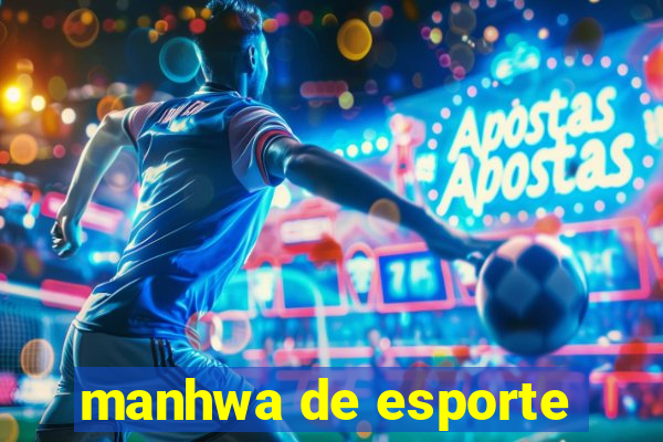 manhwa de esporte