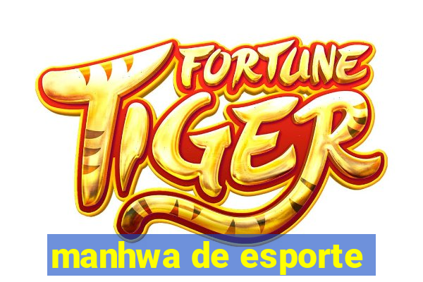 manhwa de esporte