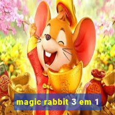 magic rabbit 3 em 1