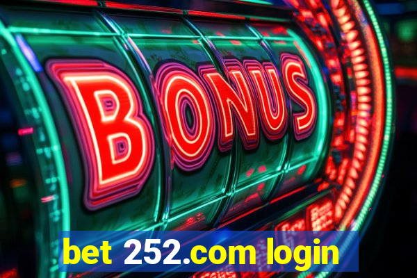 bet 252.com login