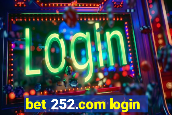 bet 252.com login