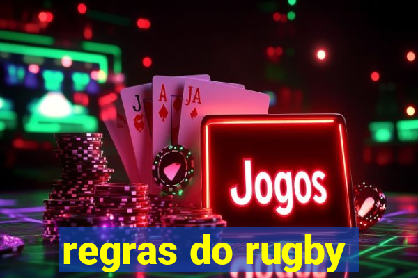 regras do rugby