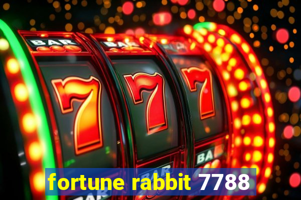 fortune rabbit 7788