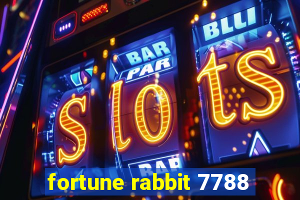 fortune rabbit 7788