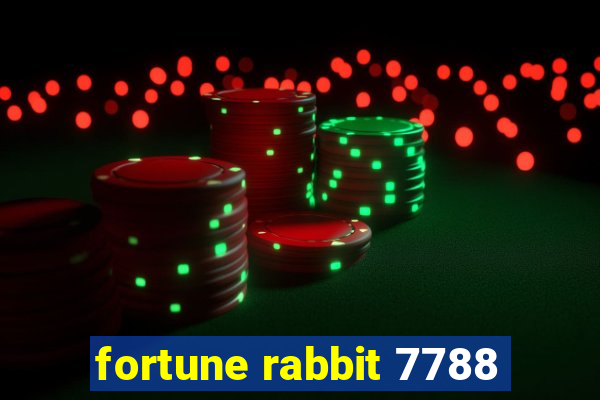 fortune rabbit 7788