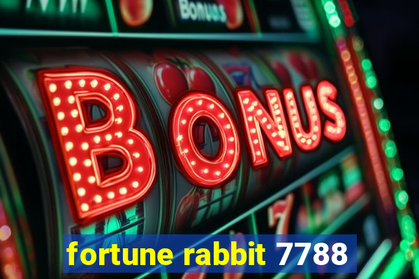 fortune rabbit 7788