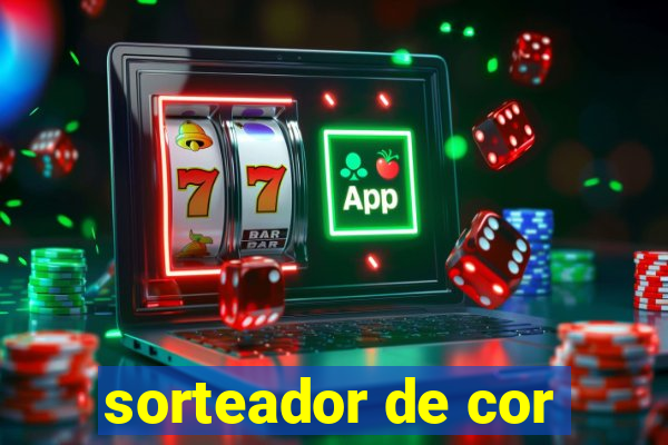 sorteador de cor