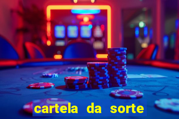 cartela da sorte time de futebol que mais saem