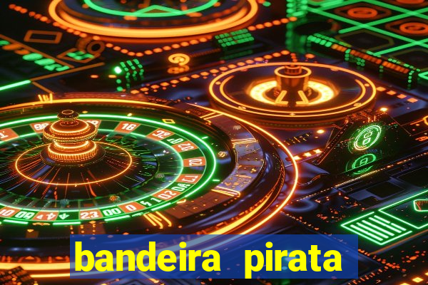 bandeira pirata blox fruits logo de