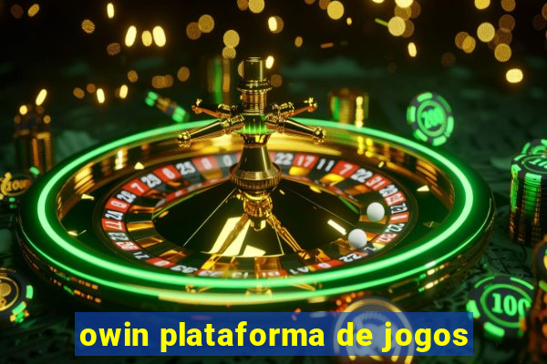 owin plataforma de jogos