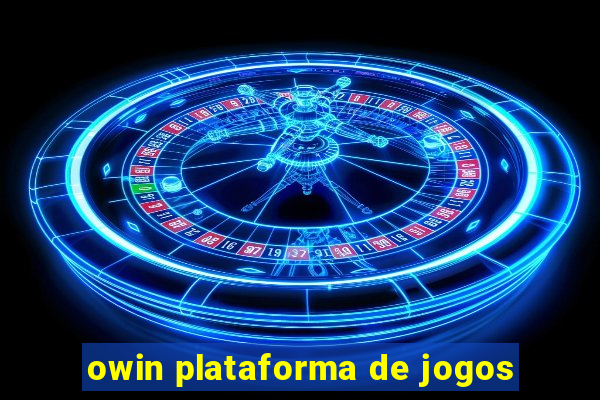 owin plataforma de jogos