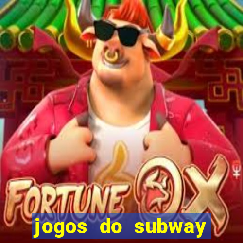 jogos do subway surf para jogar