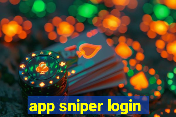 app sniper login